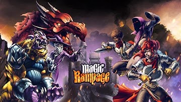 Download Magic Rampage for ( Android, iOS ) | Magic Rampage Gamplay Walkthrough 2022