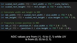 Building a GUI Kit with Rust and wgpu - Part 1 - Rendering Button Backgrounds Wealth