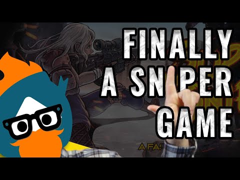 This game will PISS you off... but in a good way | Super Snipers Preview