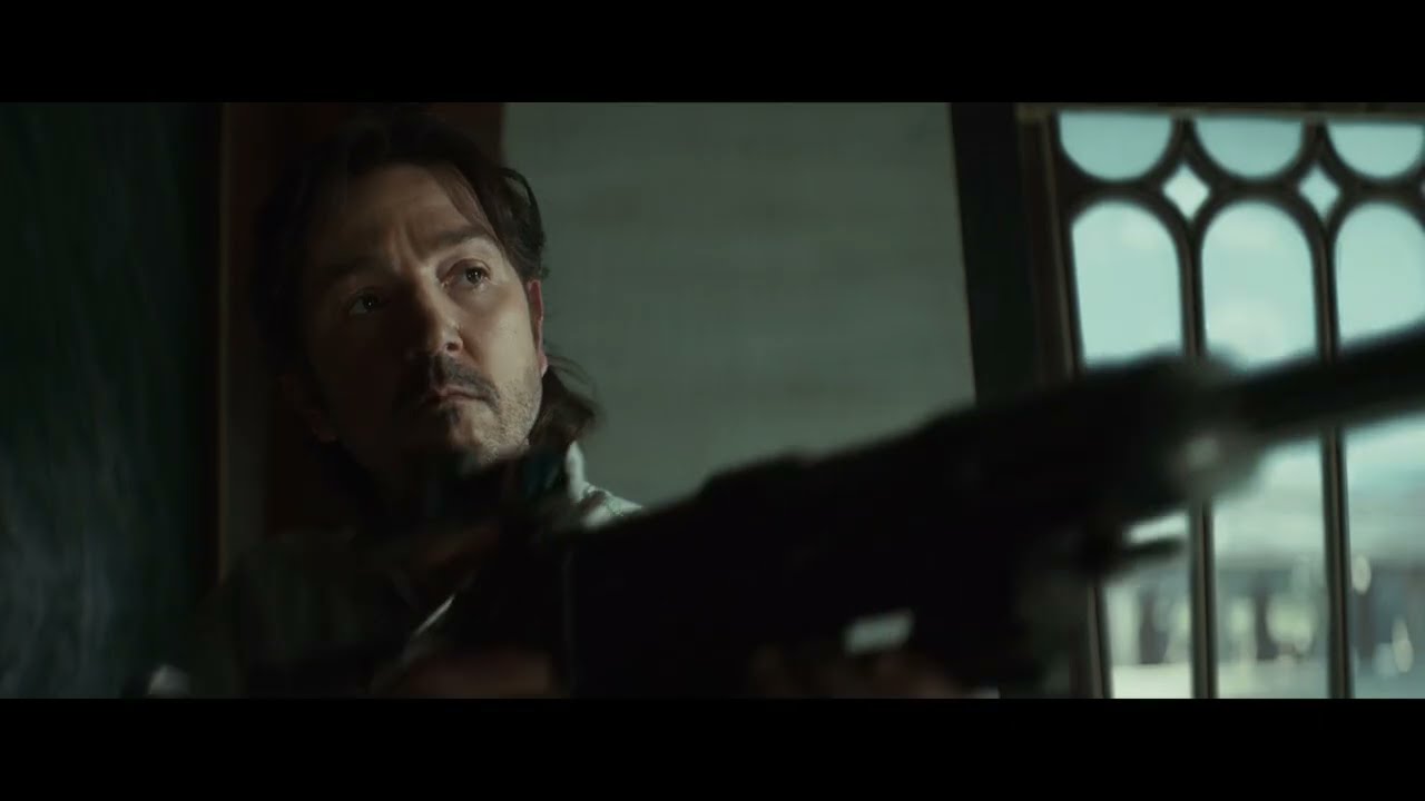 Star Wars Andor 2025 The Empire Mounts Barricades Scene 1080p