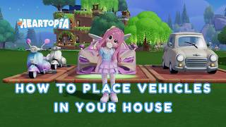 INSANE Car Trick! 🚗 - How to Place Cars in Your House in Heartopia Tutorial @tongbos_en