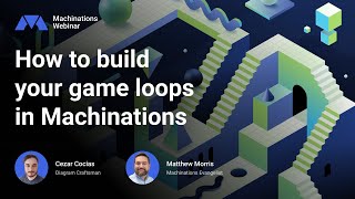 Webinar: How to build your game loops in Machinations