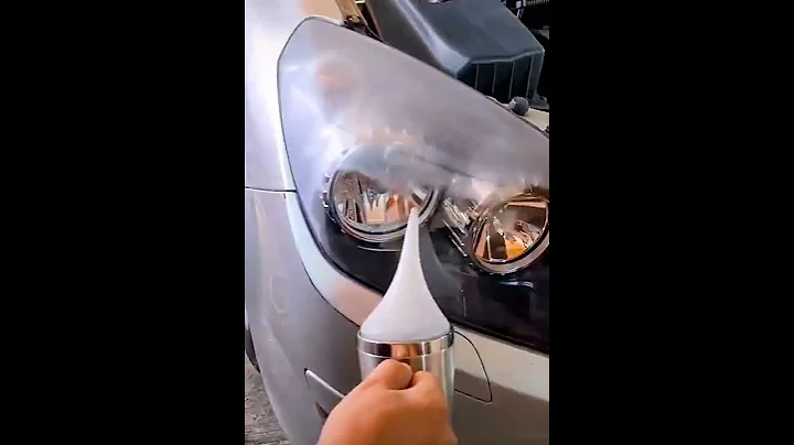 AmazingChina: Acetone Vapor Headlight Restoration - DayDayNews