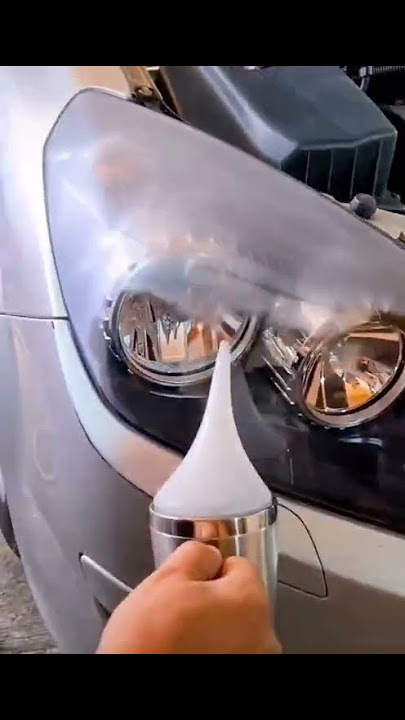 AmazingChina: Acetone Vapor Headlight Restoration