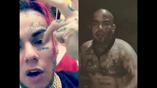 Og Spanky Loco Says 6ix9ine Must Check In Before Coming To L.A./6ix9ine Responds!!