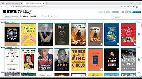 [CC] How to use cloudLibrary on your Computer