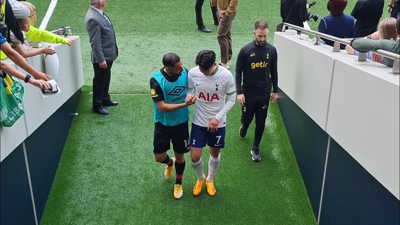 FULL-TIME: Tottenham 1-3 Brentford: The Players After The Game