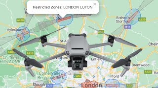 Unlock Geo Zones in Flight Restriction Zone for DJI mini 3 Pro - How to Apply [Part 1]