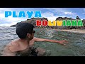 Pasamos la Noche en una PLAYA BOLIVIANA |  PLAYA BLANCA Copacabana 🇧🇴