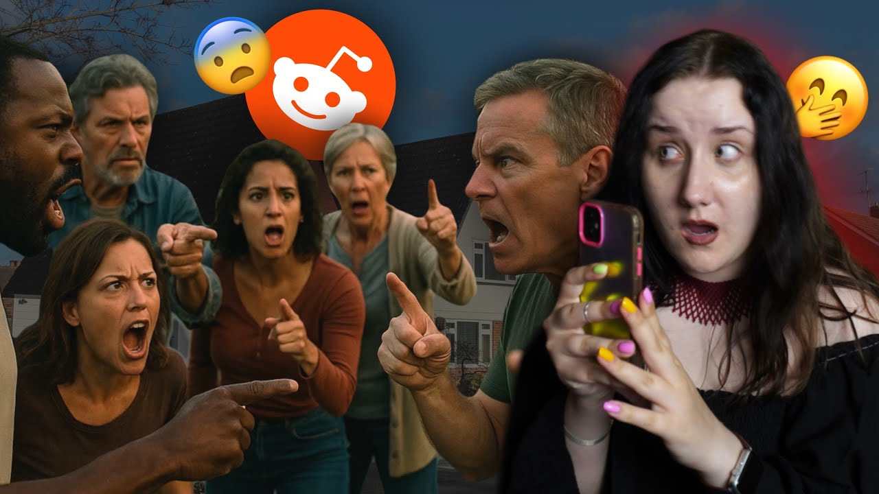 😈 я ПОСВАРИЛА всіх СУСІДІВ з фейкового акаунта ✦ реддіт українською