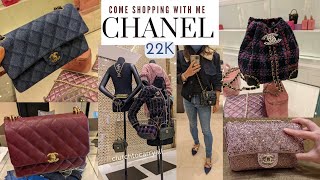 CHANEL COCO FIRST UNBOXING  MOST POPULAR 22K BAG? 