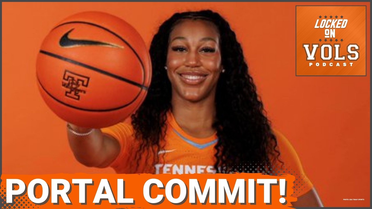 WATCH: COMMIT: Kim Caldwell, Lady Vols Add FOURTH Commit from TRANSFER PORTAL in Zhen Craft | Portal BUZZ