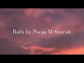 Rafu unplugged  tumhari sulu  pooja m suresh  feat vicky katiyar