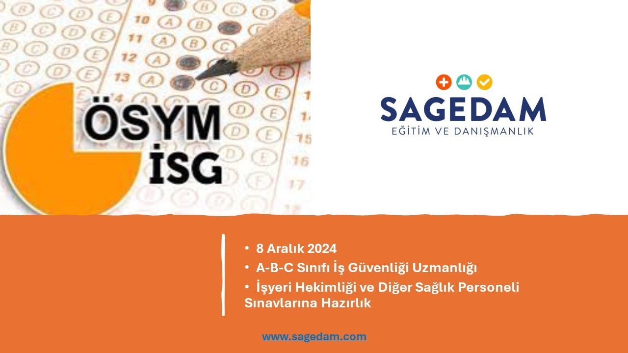 2024 İSG Sınavları-Önemli Soru Kalıpları-Mutlaka İzleyin