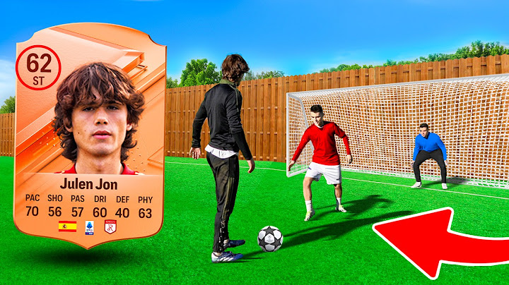 Como de Bueno es un Futbolista Media 62 en la Vida Real?