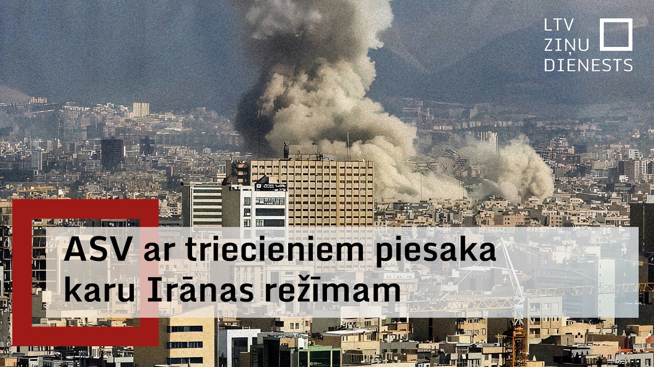 ASV un Izraēla sākušas triecienus Irānai, lai panāktu valdošā režīma krišanu