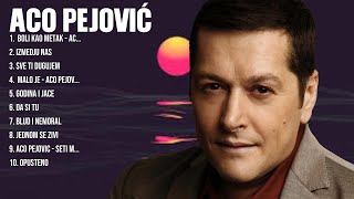 Aco Pejović ~ Românticas Álbum Completo 10 Grandes Sucessos