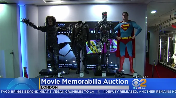 Iconic Hollywood Props Go Up For Auction In London - DayDayNews