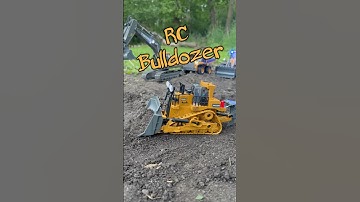 RC Bulldozer YI GONG Temu #rc #rcconstruction #rccar #rctoys #rcfun #toys #trending #shorts