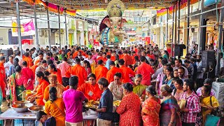 The Mapusa Merchants Association Org.🙏MAHAPRASAD🙏At Mapusa Market Sarvajanik Ganapati ✨️