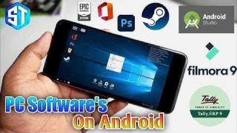 Run Windows 10 On Android | How to Install & Run Windows 10 On Android No Root and Emulator Need
