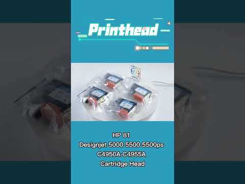 Printhead for HP 81 Designjet 5000 5500 5500ps C4950A C4955A Cartridge Head