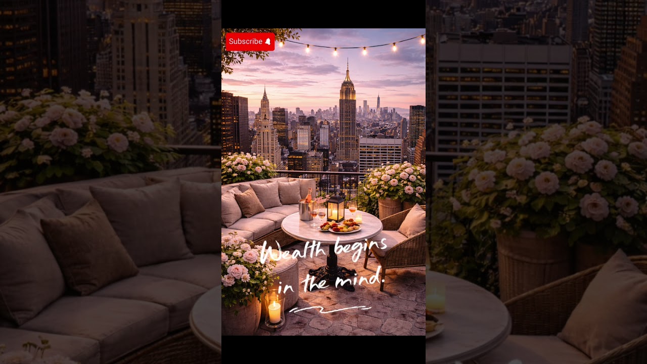 Lofi for rich mindset energy  