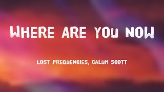 Where Are You Now - Lost Frequencies, Calum Scott {Letra} 🍃