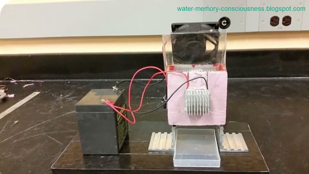 Make your own Water Generator from the Air or buy one? - Compare them