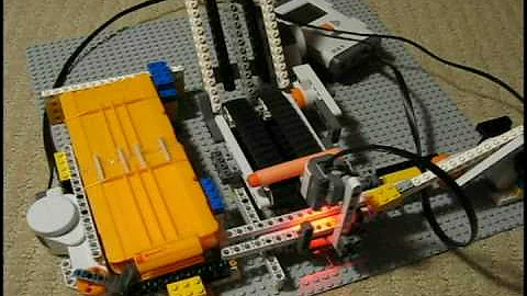 Automatic Nerf Longshot Ammo Clip Loader