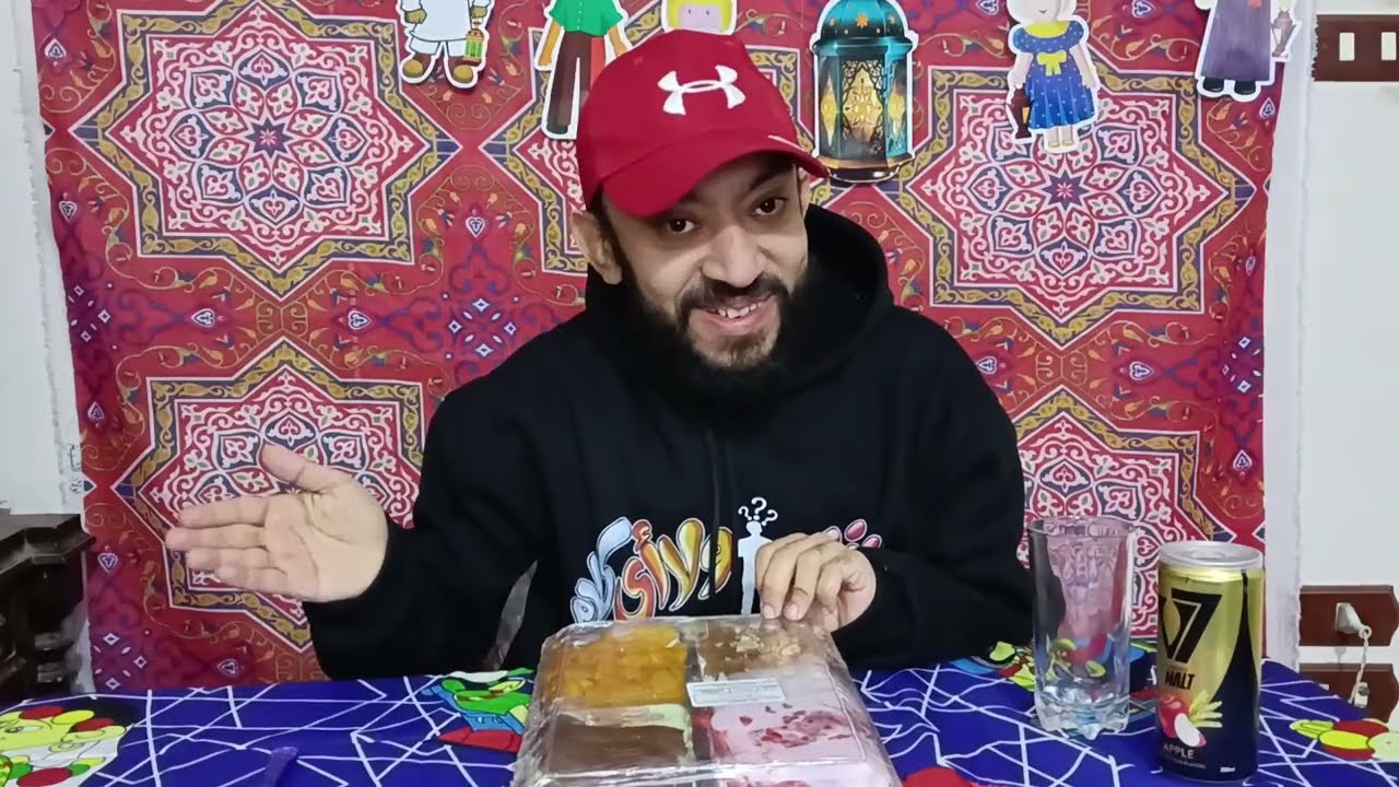 تجرية الترندات الرمضانية من بلبن تححححفة 😋😋