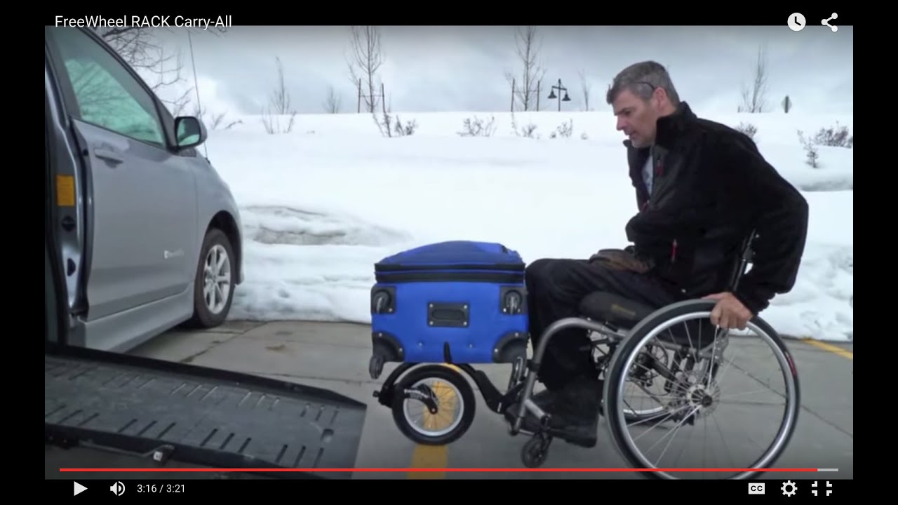 FreeWheel RACK Carry-All - YouTube