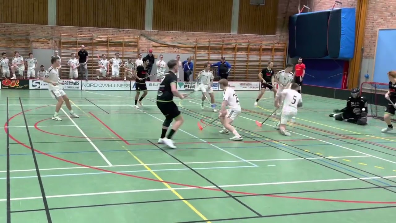 Highlights Herrar Div.1 Södra Götaland Åstorp/Kvidinge IBS - Vetlanda IBF 7-8 sudden max 5