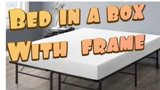 Walmart bed in a box assembly easy as 1234