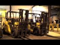 Cat Lift Trucks Customer Testimonial: Pneumatic Tire IC Forklift Series