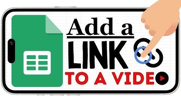 Add a Link to a Video in the Google Sheets App (iPhone & Android)