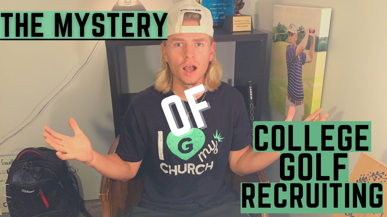 How To Get In Contact with College Golf Coaches? YouTube