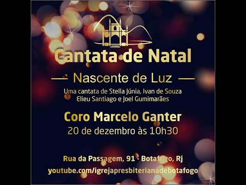 "Nascente de Luz" - Stella Júnia | Ivan de Souza | Elieu Santiago | Joel Guimarães - 20.12.2020