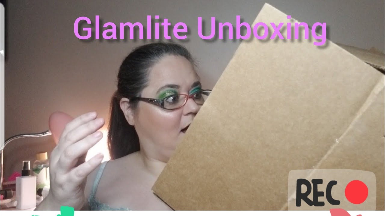 Glamlite Unboxing