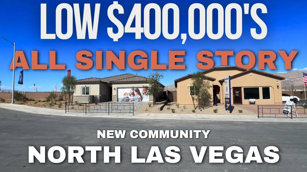 Homes In The 400s In North Las Vegas Dr Horton Las Vegas New Builds