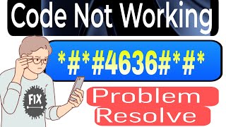 How to Fix *#*#4636#*#* Not Working on Android Phone|*#*#4636#*#* kya hai