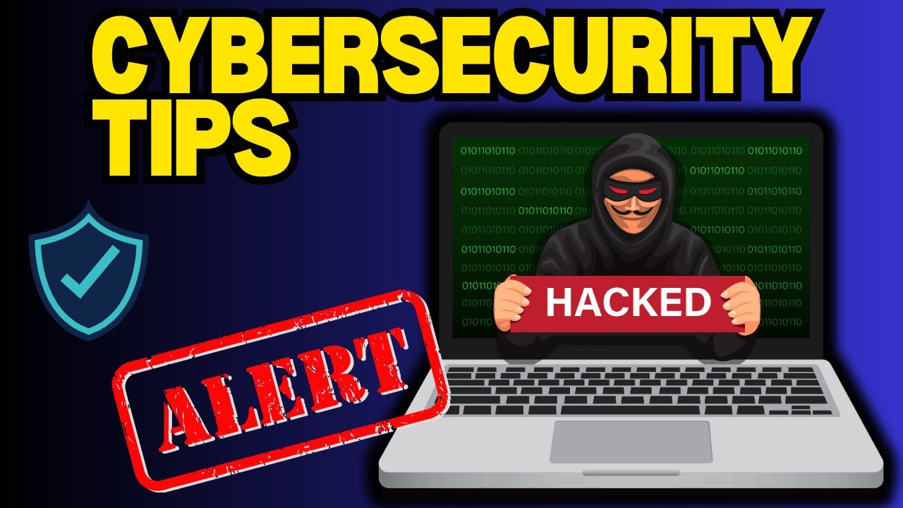 10 Cybersecurity Tips Everyone Should Know - YouTube