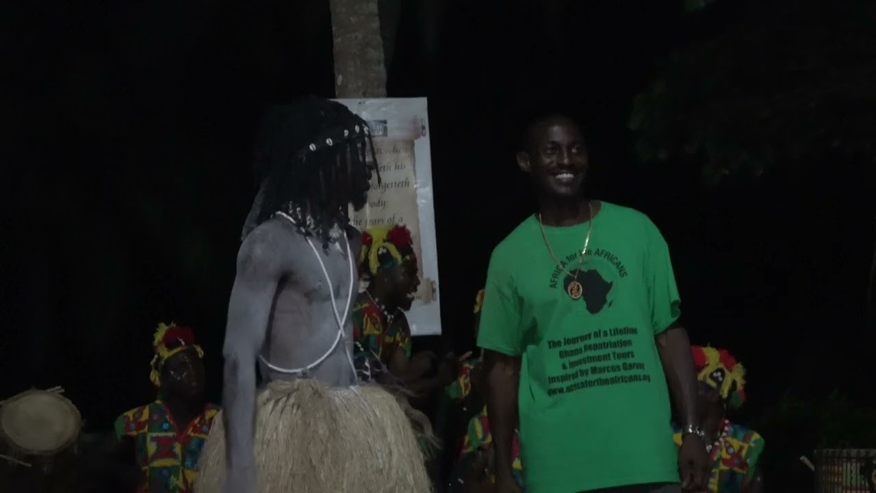 Botweku Cultural Group Pt 1 at One Africa Resort in Elmina - Ghana Dec 2022 Journey of a Lifetime