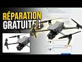 Ton drone DJI est en panne ? Voici comment le réparer gratuitement