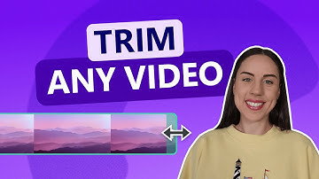 How to trim the length of a video