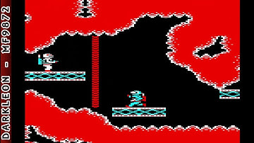 BBC Micro - Codename - Droid © 1987 Superior Software - Gameplay