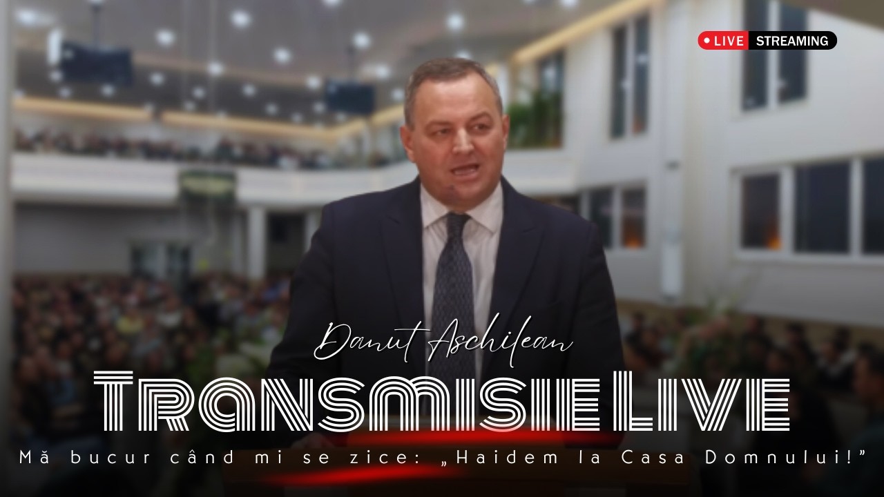 Duminica Seara | 22 Februarie 2026 | Cântare - Abel Bîtea & Mesaj Biblic - Dănuț Așchilean