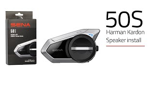 Tutorial: Install the 50S Speakers with SOUND BY Harman Kardon