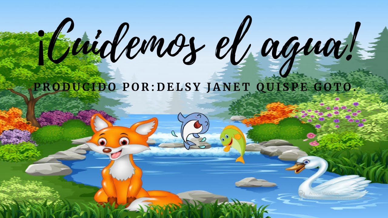 Cuento Sobre El Ahorro Del Agua