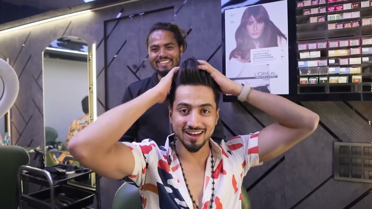 Hair cut like Asim Riaz | DDV forth day - YouTube